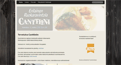 Desktop Screenshot of canttiini.com